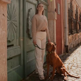 Kolekce Patroon představuje obojky pro psy, které jsou víc než jen doplněk – jsou šperkem pro vašeho čtyřnohého přítele.❤️...