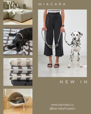 Podzim = deky, pelíšky a pořádná dávka psího pohodlí 🍁🐶 Novinky MiaCara právě přistály u nás a jsou 🔥