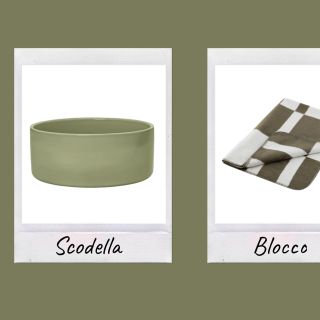 Green MiaCara essentials 💚 Pět psích kusů, které budou ladit se stromečkem. Scodella | Blocco | Merenda | Foresta |...